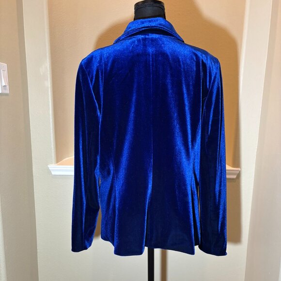 Jules & Leopold Women's Royal Blue Blazer Jacket - Picture 4 of 9